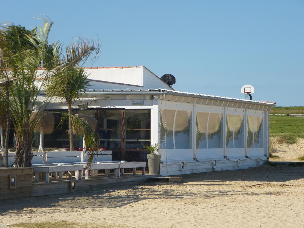 Re Tour De Plage Saint-Martin-de-Ré Eksteriør bilde