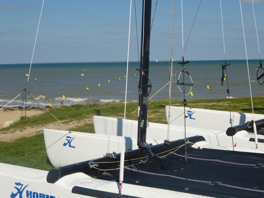 Re Tour De Plage Saint-Martin-de-Ré Eksteriør bilde