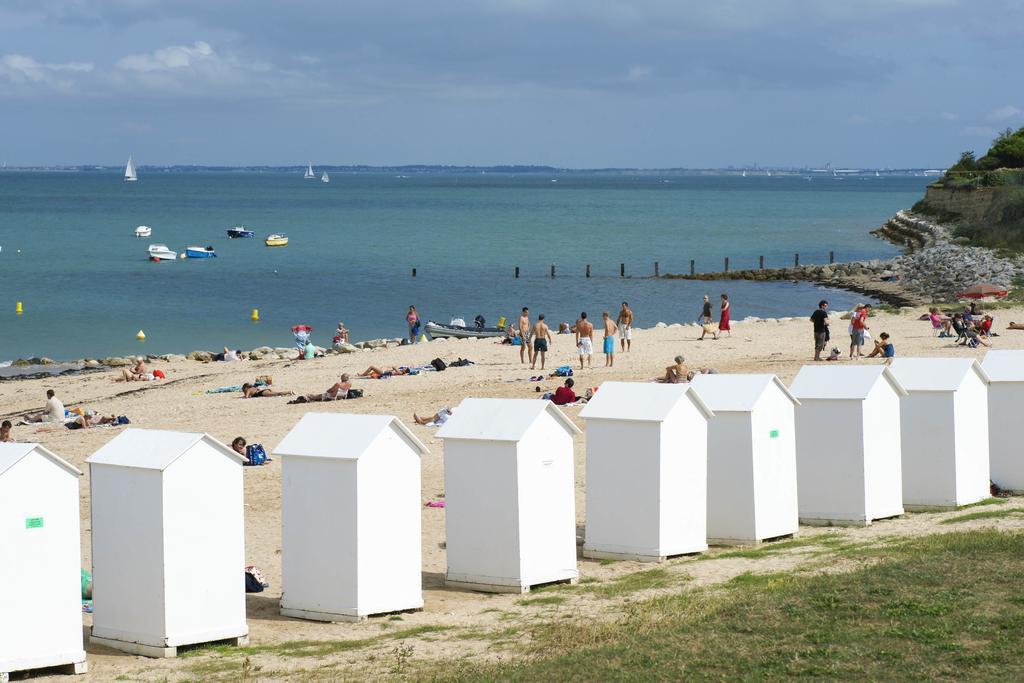Re Tour De Plage Saint-Martin-de-Ré Eksteriør bilde